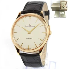 Jaeger-Lecoultre Master Ultra Thin 170.2.37 Q1332511 41MM 18K Rg Box Papers