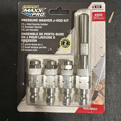 #ad #ad Surface Maxx Pro Pressure Washer J Rod Nozzle Kit 6305862 NEW 261 $22.00