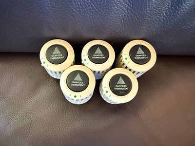 Danfoss Thermostat - alte Ausführung - RAR - TOP