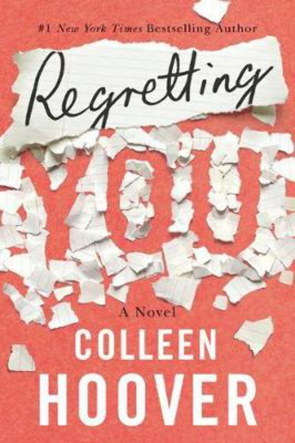 Colleen Hoover: Regretting You [2019] paperback