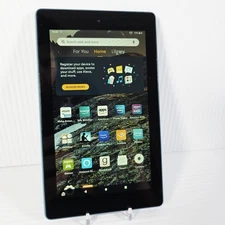 Amazon Fire 7 (9th Generation) 16GB Wi-Fi 7" Blue Edition  - Tested 