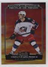 2022-23 O-Pee-Chee Platinum Marquee Rookies Sunset Trey Fix-Wolansky #222 12u8
