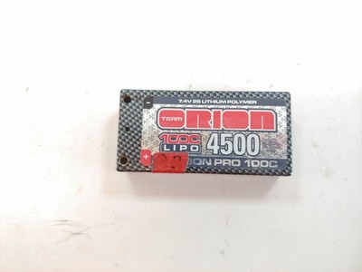 TEAM ORION Carbon Pro 4500 Ultra 7,4V Shorty Pack 5mm Tubes