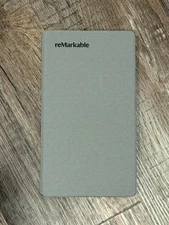 Remarkable Paper Pro Move Book Folio Gray