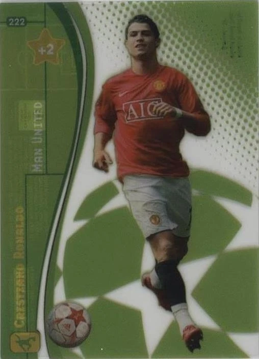 Preços baixos em 2008-09 Panini UEFA Euro Game Cristiano Ronaldo