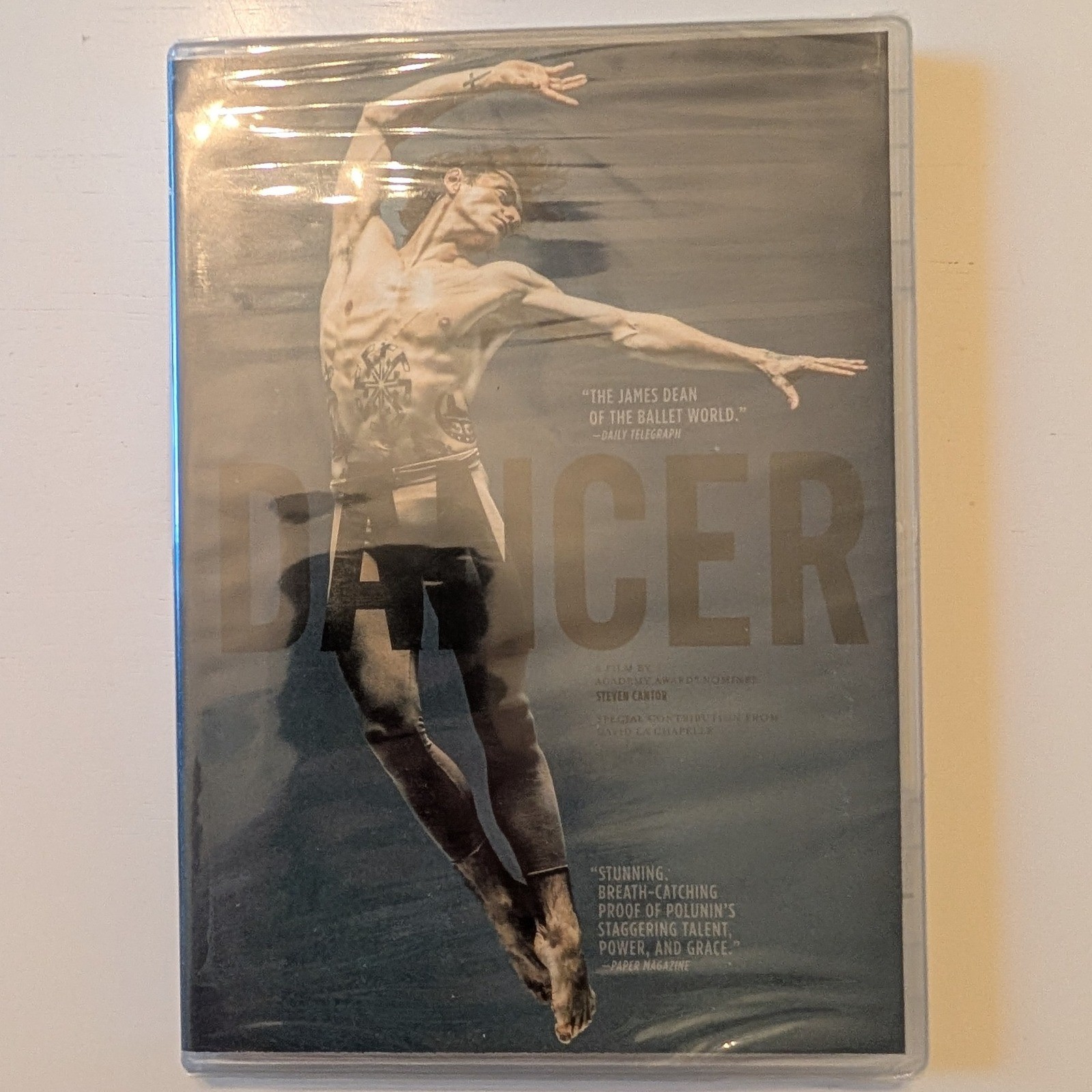 Dancer Sergei Polunin Ballet Documentary DVD The James Mean of Ballet World