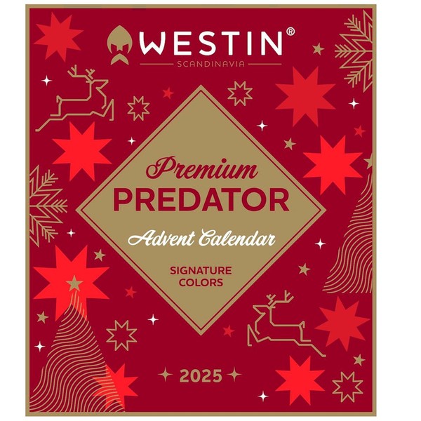 Westin 2025 Premium Predator Advent Calender 52X44X4,6Cm - Adventskalender-image