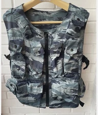 Rus Army Tactical VEST KAMYSH Blue OMON MVD units NEW by ANA Tactical company