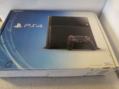 Sony PlayStation CUH-1001A 4 PS4 500GB Game Console Only, Black