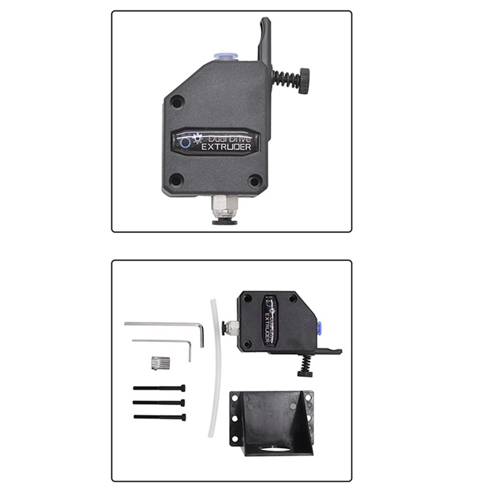 Estrusore Dual Drive per 3S Long Short Range Universale 1 75 mm Filamen8837