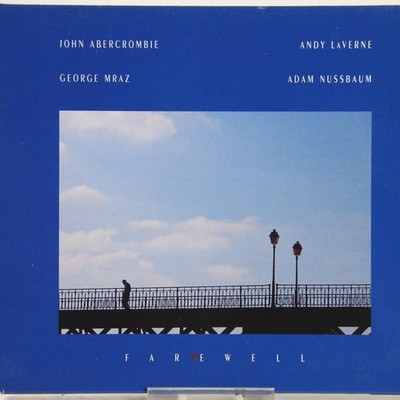 Music Musik Album CD John Abercrombie, Andy LaVerne   Farewell Gut