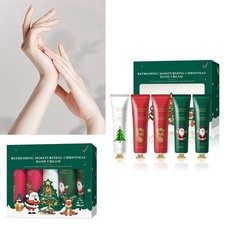 30gx5Pcs Hand Care Smooth Delicate Christmas-themed Nourishing Hand Lotion Set