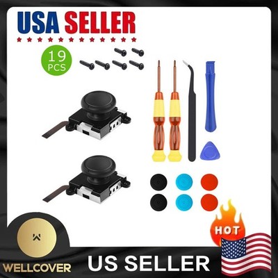 NEW For Nintendo Switch Lite 19in1 Analog Joystick Replacement Repair Tool