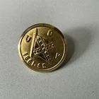 VTG Reproduction GREAT CIVIL WAR UCV CONFEDERATE 15/16” BUTTON Waterbury Y59