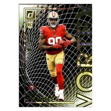 Mykel Williams Donruss 2025 #22 Vortex San Francisco 49ers