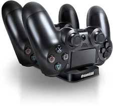 PlayStation 4 Accessory: Power - DreamGear DGPS4 - 6432 Dual Power Dock Controll