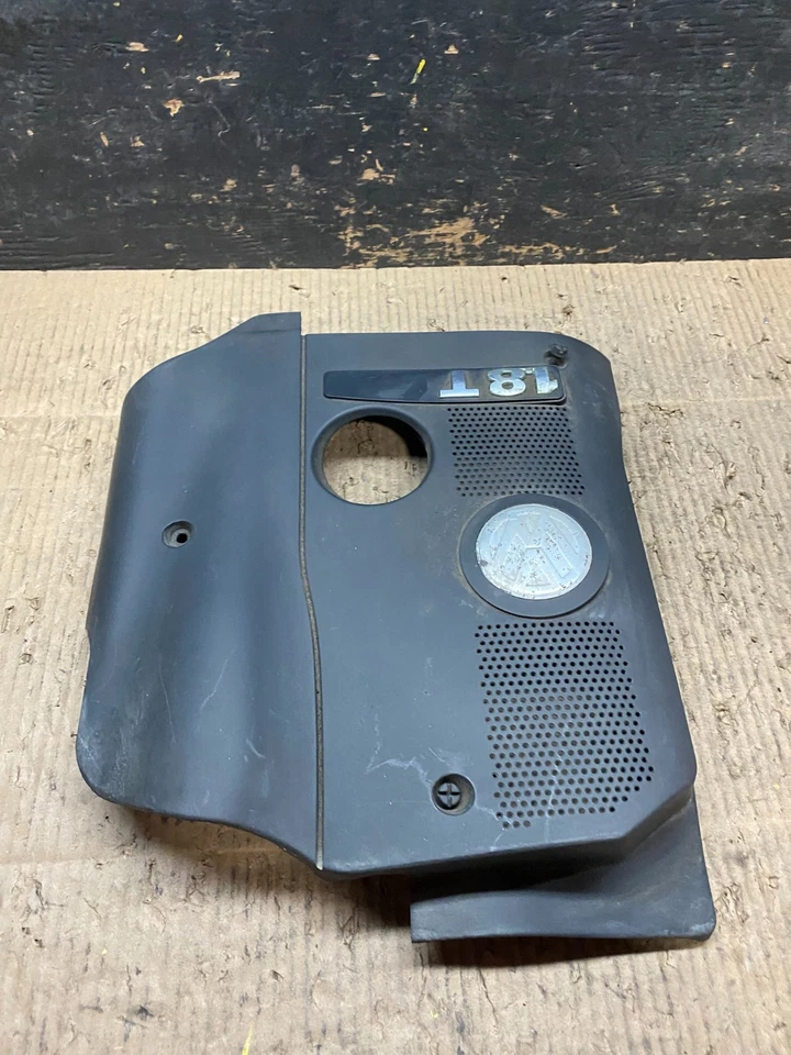 Volkswagen Passat 1998 a 2005 1,8 turbo motor cubierta OEM T9939 DG Foto 2 de 4