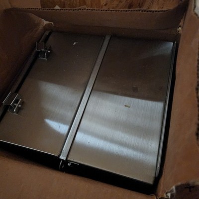 Hoffman A1212CHNFSS Enclosure - Stainless Steel 12x12x4D, new in box