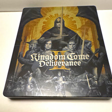 Kingdom Come: Deliverance SteelBook Metal Case Only - Steelbook Case