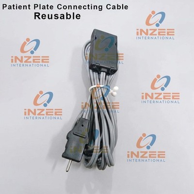Patient Plate Connecting Cable Electrosurgical Systems 3M Valleylab Compatible