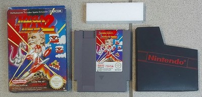 MEGA MAN 2 -guter/sehr guter Zustand  Deutsche Version  NES  Top  SELTEN