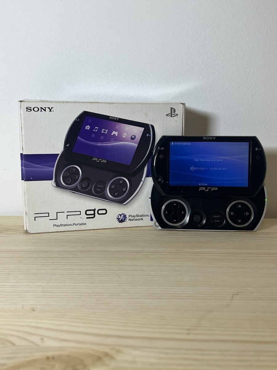 携帯用ゲーム機本体 SONY - PSP go SONY PlayStation Portable Sony PSP Go 16GB Handheld System - Black (98513) for sale