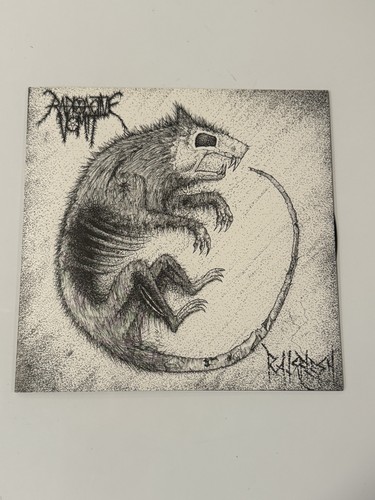 Noxius Ratten Vinyl 7" EP Death Metal Iron Bonehead Black Metal Limited Edition - Imagen 2 de 4