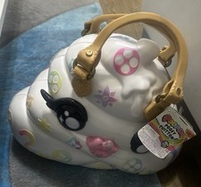 Poopsie Pooey Puitton Slime Kit Carrying Case Purse Poop Open Box