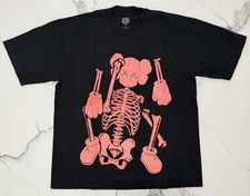Kaws x Clipse Let God Sort Them Out Shirt Sz L NWT