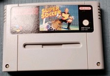 Thumbnail of ebay&reg; auction 147253827768 | SNES - Super Soccer für Super Nintendo