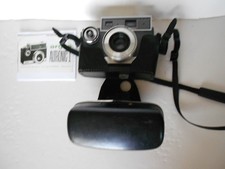 Vintage Argus Autronic I Rangefinder 35mm Film Camera w/Cintar f2.8 Lens  Case
