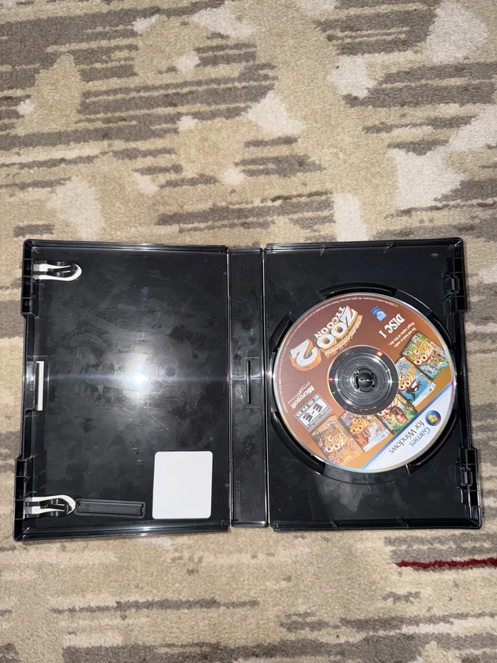 Zoo Tycoon 2: Ultimate Collection (PC, 2008) Juego PC para discos Windows 3 Foto 4 de 4