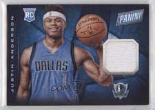 2015 Panini Black Friday Headband Relics Justin Anderson #1 00ah