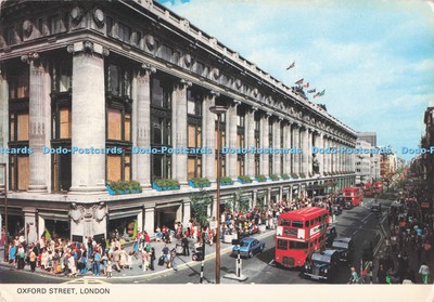 D291581 London. Oxford Street. Photo Precision. St. Ives. Huntingdon. Colourmast