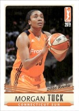 2016 Rittenhouse WNBA #27 Morgan Tuck Rookie Connecticut Sun UCONN Huskies