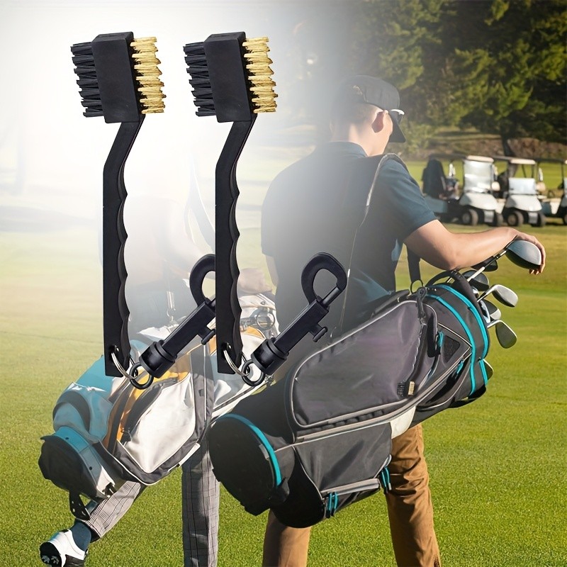 Club Brush Groove Cleaner Tools, Golf Golf Club Bag Accessor