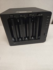 Synology DS413 4-Bay DiskStation NAS, Diskless For Parts Or Repair Untested