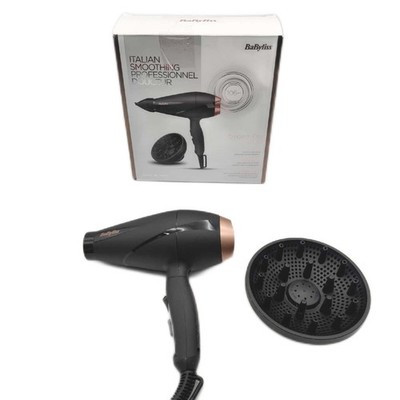 BaByliss Haartrockner Smooth Pro 2100 schwarz 6709DE - Unvollständig