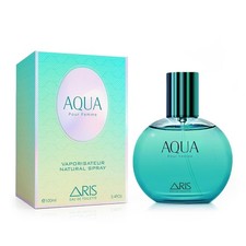 Aris Eau De Toilette - Aqua 100ml Edt Long Lasting Fragrance Perfume 100ml