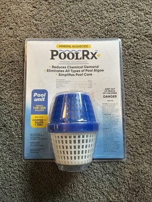 Pool R-X+ #331001 Blue, Treats Up To 20K Gallons New