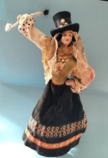 Poupée ancienne espagnole danseuse RARE