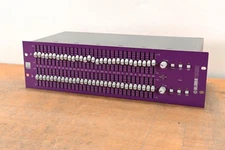 Klark Teknik SQ1G Square ONE Graphic 2-Channel 30-Band Graphic Equalizer CG01TNS
