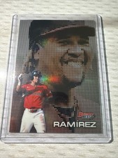 2025 Bowman's Best Jose Ramirez Pixel Portraits #P-22 Guardians