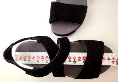 LEGERO Riemensandaletten Sandalen Damen Schuhe Sommer Schwarz Leder Gr. 38 neu