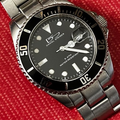 Daniel Steiger Men's Watch DS 3052S-M