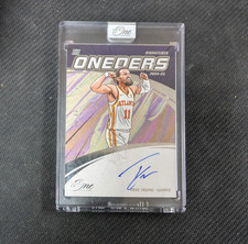 2024-25 Panini One and One Basketball Trae Young Oneders Signed Auto Card /99