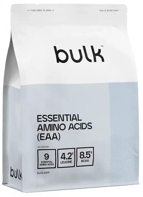 Bulk Essential Amino Acids (EAA), 500 g Beutel, Unflavoured