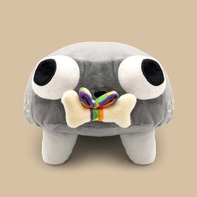 New Cartoon Movie Plush Toy Pebble Magnetic Attraction Toy Kid Boy Birthday Gift
