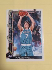 2025 Topps Holiday Christmas Kon Knueppel RC card!
