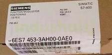 6ES7 453-3AH00-0AE0 NEW SIEMENS 6ES7453-3AH00-0AE0 S7-400 Function Module FM 453